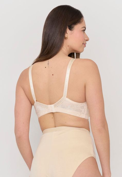 Sostén Mujer Copa C Básico Beige Corona-1