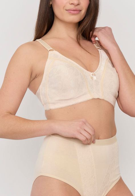 Sostén Mujer Copa C Básico Beige Corona-2