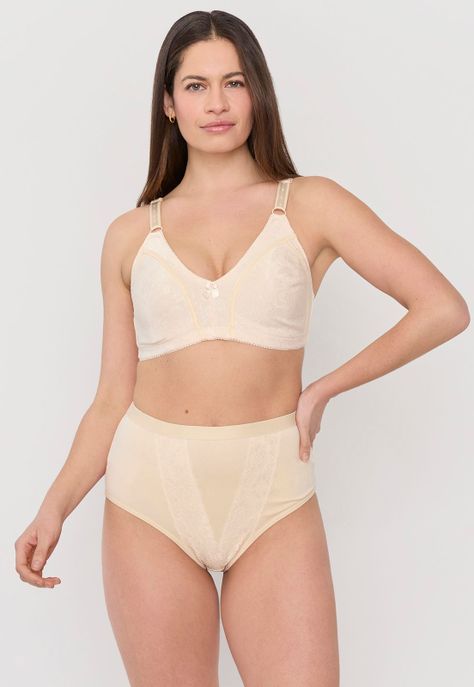 Sostén Mujer Copa C Básico Beige Corona-3