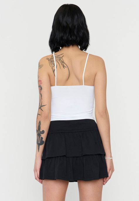 Peto Mujer Pabilo Roulet Color Blanco Corona-1