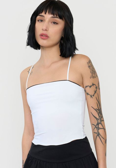 Peto Mujer Pabilo Roulet Color Blanco Corona-2