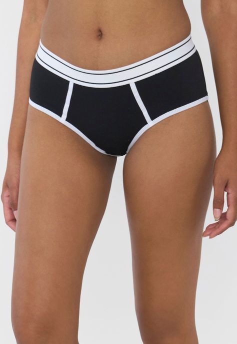 Boyshort Negro Mujer Corona-1