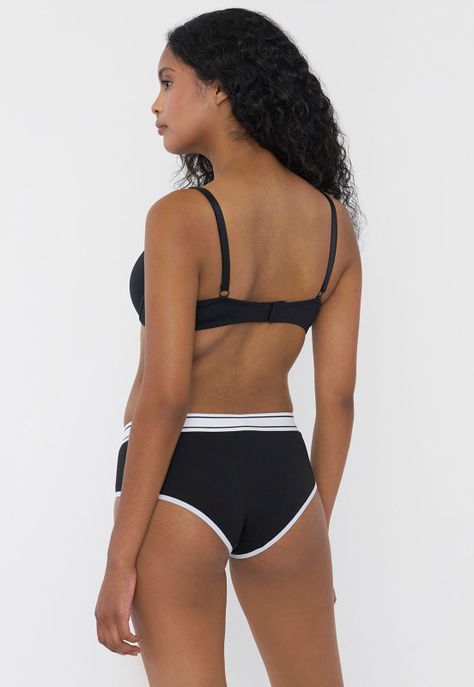 Boyshort Negro Mujer Corona-2