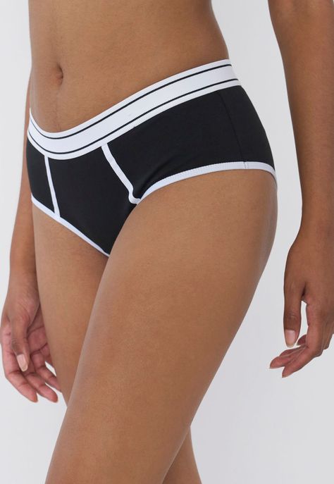 Boyshort Negro Mujer Corona-3