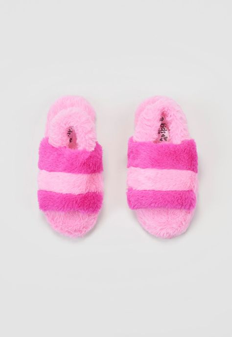 Pantufla Niña Elástico Rosado Corona-2