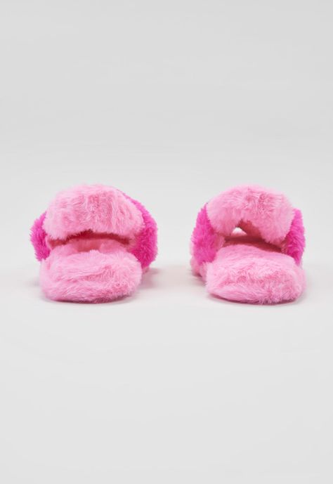 Pantufla Niña Elástico Rosado Corona-3