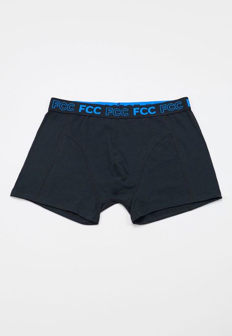 Boxer Hombre Pretina Bipack Azul Corona-3