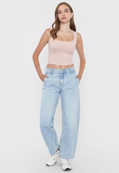 Polera Mujer Sin Mangas Tira Ancha Palo Rosa Corona-3