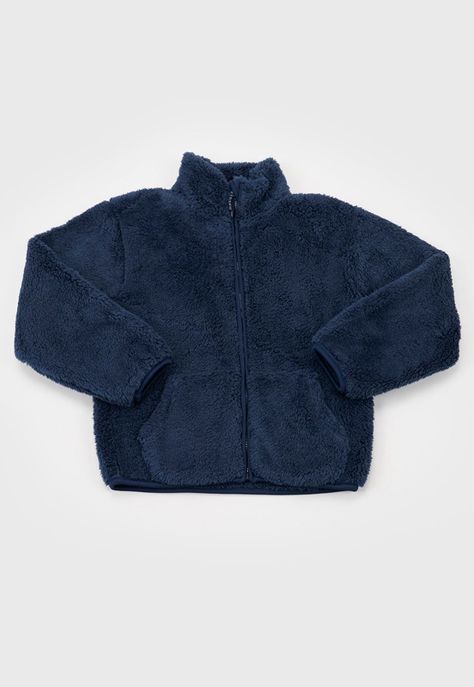 Poleron Niño Coral Escolar Navy Corona-0