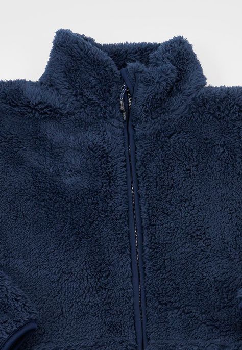 Poleron Niño Coral Escolar Navy Corona-2