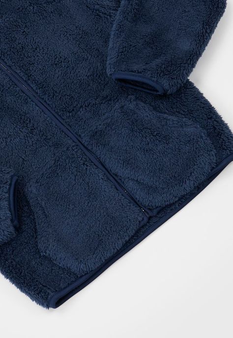 Poleron Niño Coral Escolar Navy Corona-3