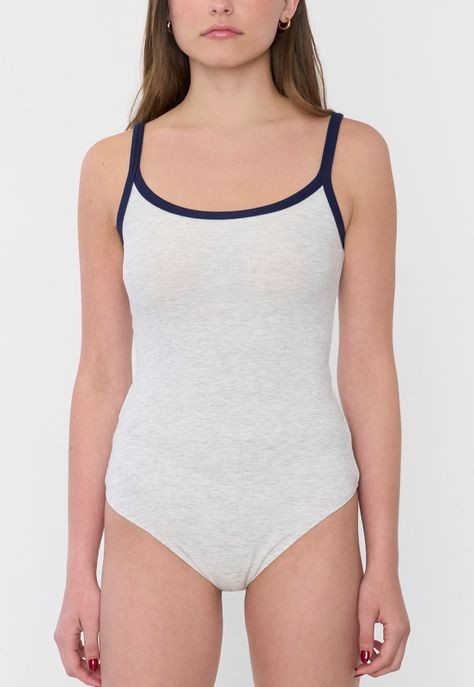 Body Mujer Pabilo Pipping Gris Corona-2