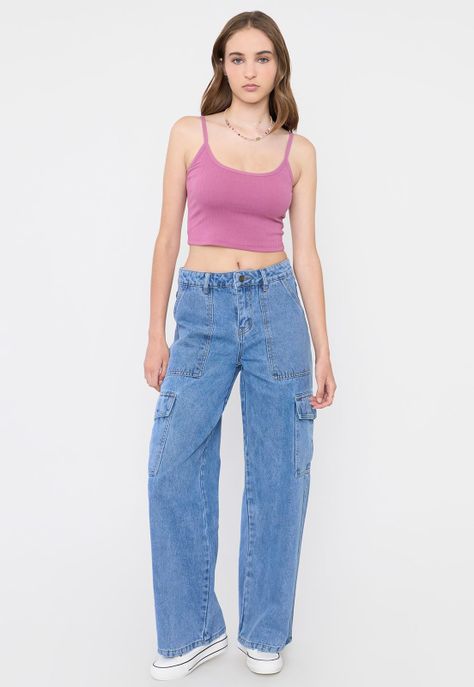 Peto Mujer Pabilo Rib Malva Corona-3