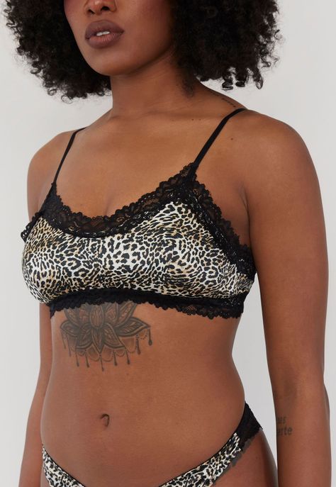 Peto Mujer Satín Negro Print Corona-2