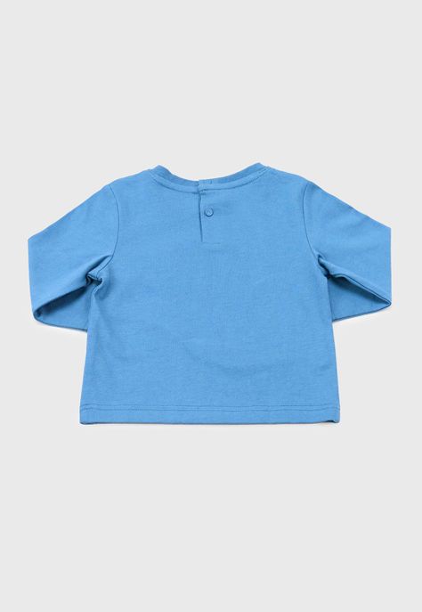 Polera Bebe Niño M/L Interactiva Azul Corona-1
