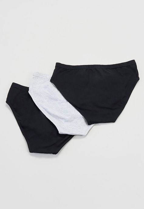 Slip Hombre Tripack Mix Negro Corona-1