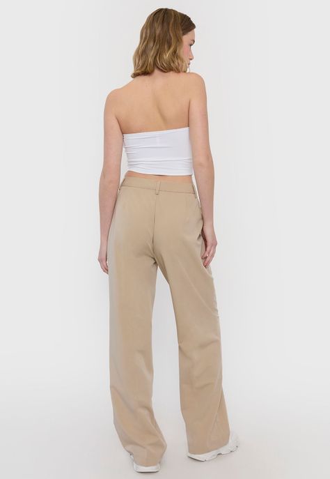 Pantalón Mujer Sastrero Gris Corona-2
