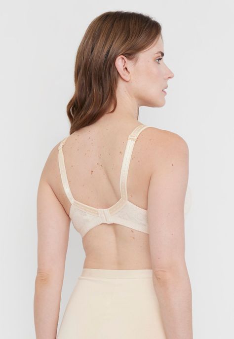 Sostén Mujer Básico Copa C Beige Corona-1
