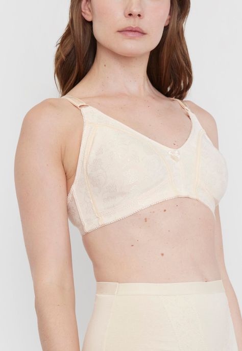 Sostén Mujer Básico Copa C Beige Corona-2