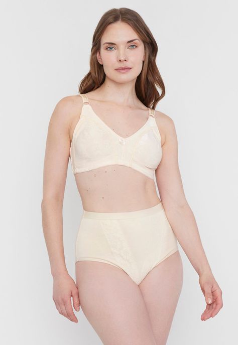 Sostén Mujer Básico Copa C Beige Corona-3