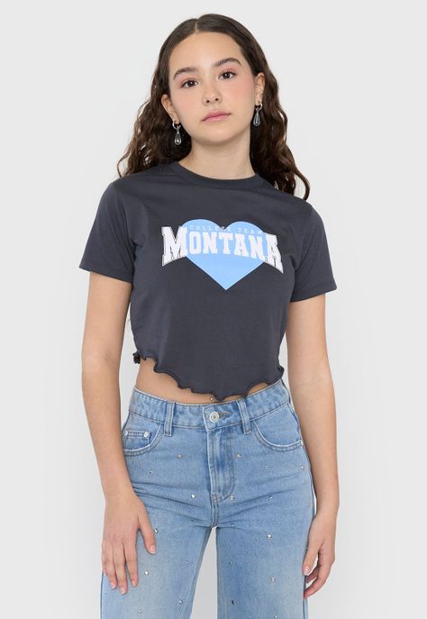 Polera Niña Teen MC Fun Roulette Marengo Corona-0