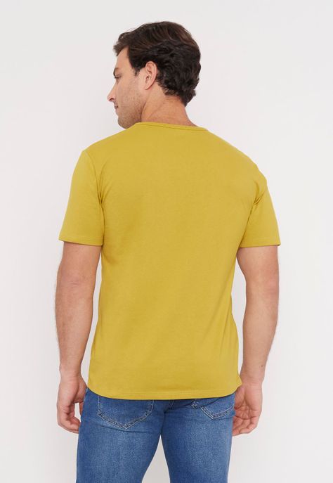 Polera Hombre Fun Focal Print  Moztaza Corona-1