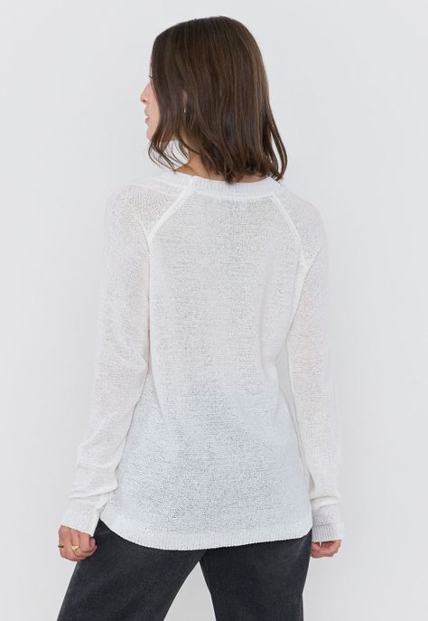 Tejido Mujer Cinta Gris Blanco Corona-1