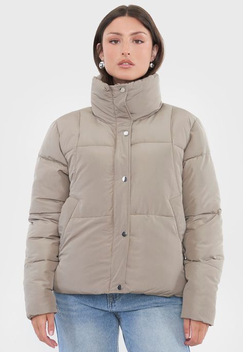 Parka Mujer Clásica Verde Corona-2