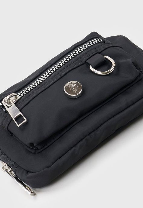 Billetara Mujer Urbana Negro Corona-2