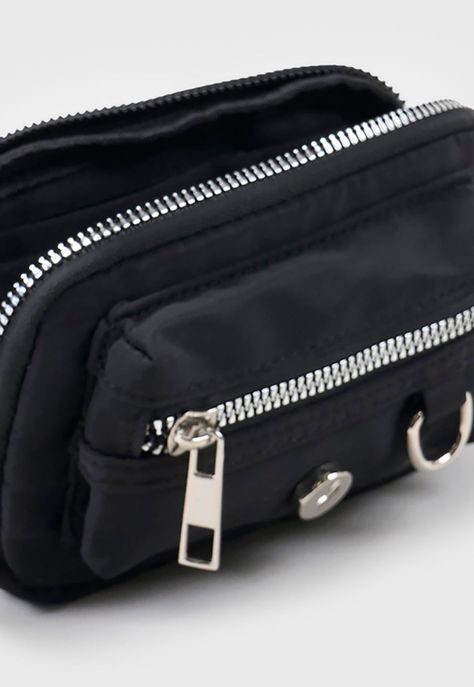 Billetara Mujer Urbana Negro Corona-3