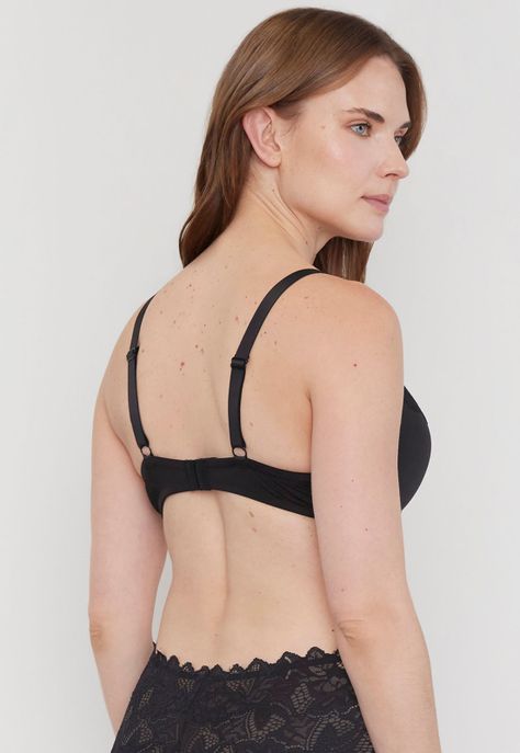 Sostén Mujer Bipack Copa C Negro/Gris Print Corona-1