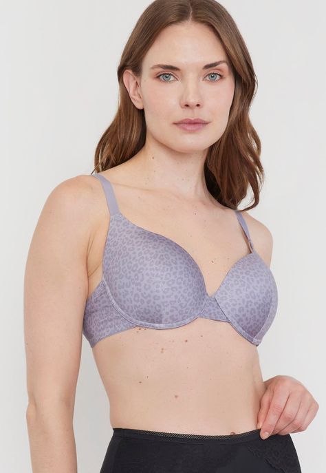 Sostén Mujer Bipack Copa C Negro/Gris Print Corona-2