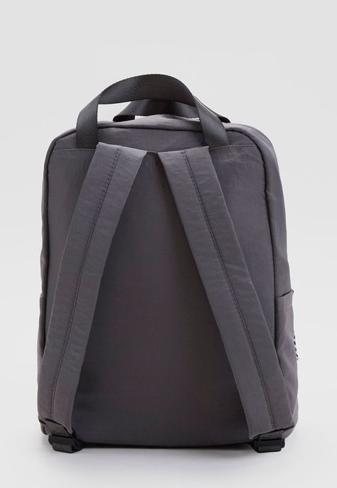 Mochila Mujer Básica Gris Sas Corona-1