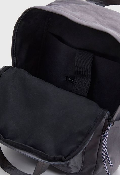 Mochila Mujer Básica Gris Sas Corona-3