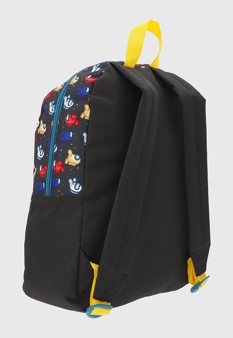 Pack 3 En 1 Escolar Among Us Negro Corona-1