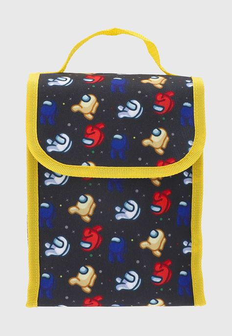 Pack 3 En 1 Escolar Among Us Negro Corona-3