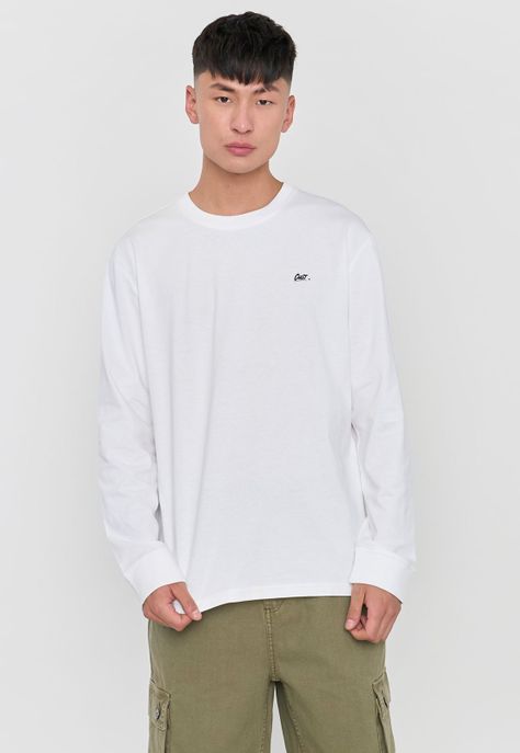 Polera Hombre M/L Blanco Corona-0