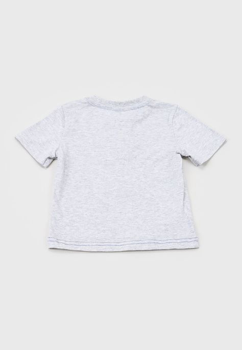 Polera Bebe Niño Interactiva Gris Corona-1