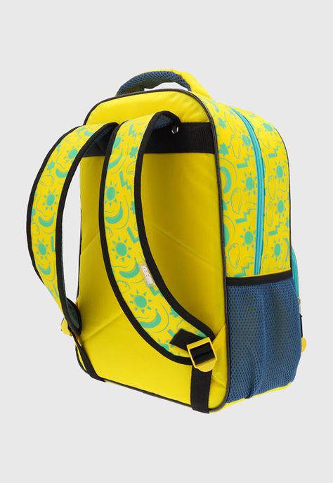 Mochila Minions Verde Agua Corona-3