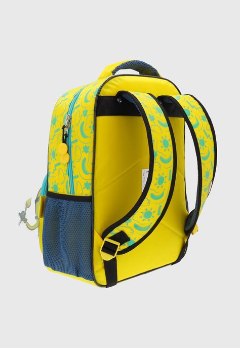 Mochila Minions Verde Agua Corona-4