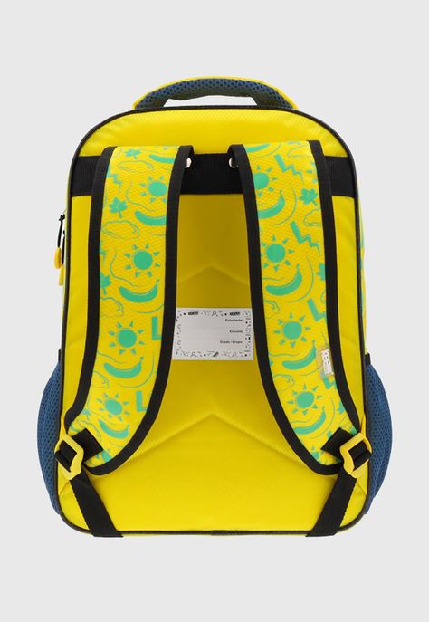 Mochila Minions Verde Agua Corona-5