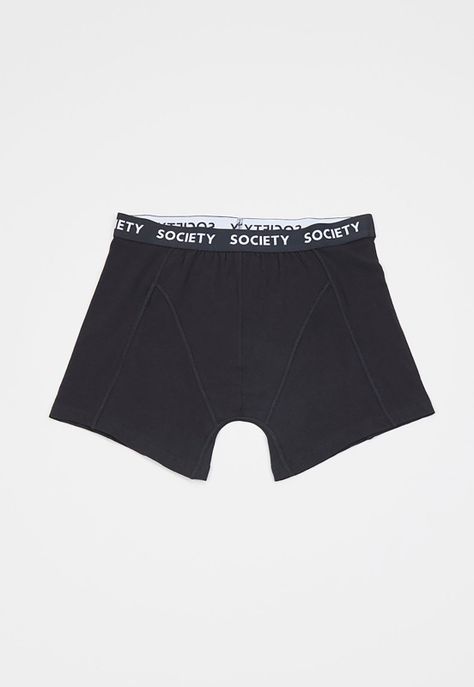 Bóxer Hombre Bipack Negro/Burdeo Liso Corona-3