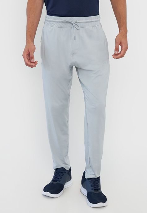 Buzo Hombre Deportivo Ligero Gris Corona-1