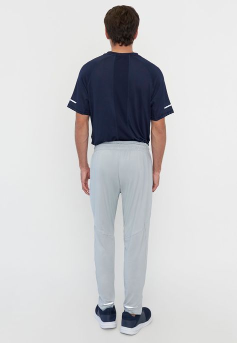 Buzo Hombre Deportivo Ligero Gris Corona-2