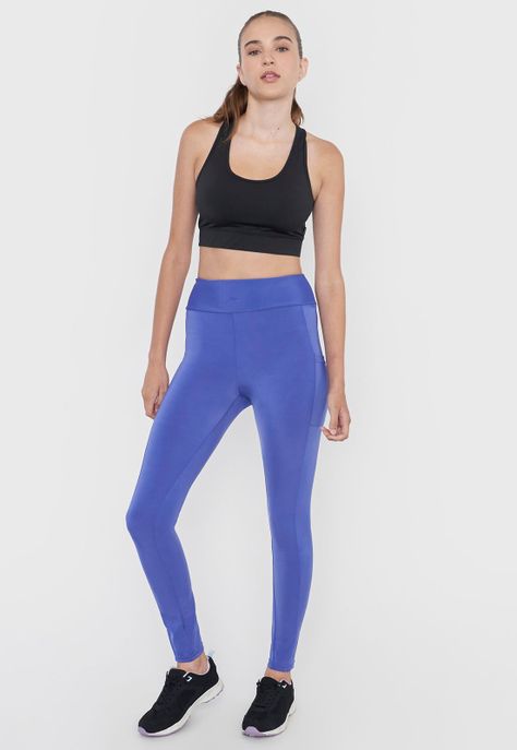 Calza Mujer Deportiva Pitillo Color Lila Corona-0