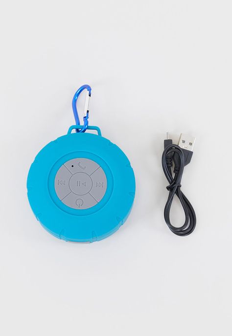 Parlante Bluetooth Celeste Corona-2