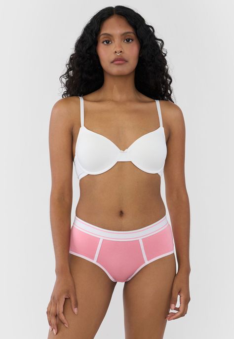Boyshort Mujer Coral Corona-0