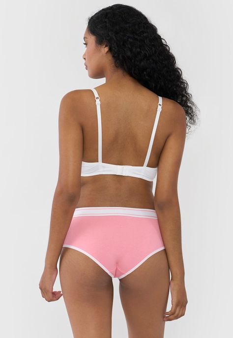 Boyshort Mujer Coral Corona-2