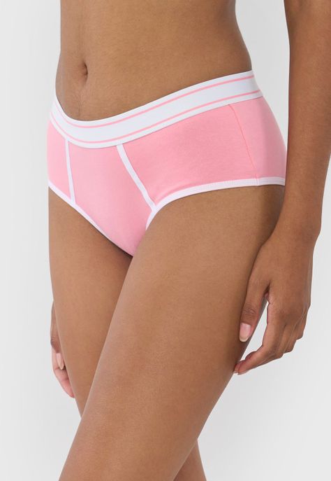 Boyshort Mujer Coral Corona-3