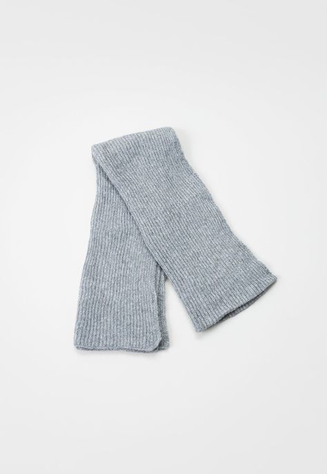 Bufanda Mujer Pack Gorro Mujer Gris Melange Corona-1